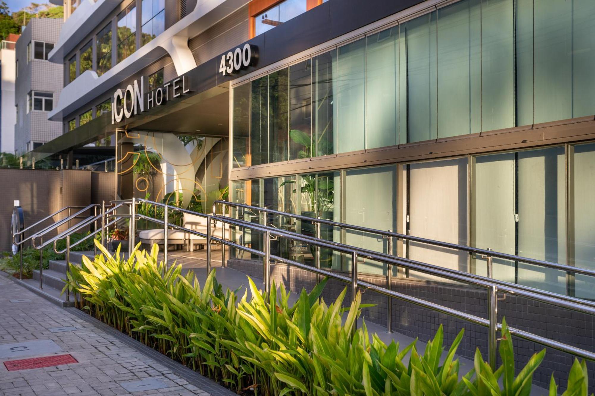 Icon Hotel By Welkom João Pessoa Extérieur photo